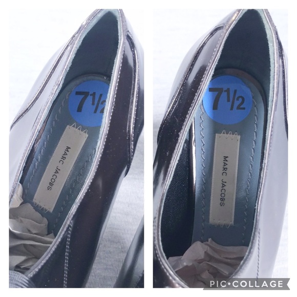 2x👯‍♀️Host Pick⚡️Marc Jacobs Oxford Style Heels- with flaws - Picture 14 of 15